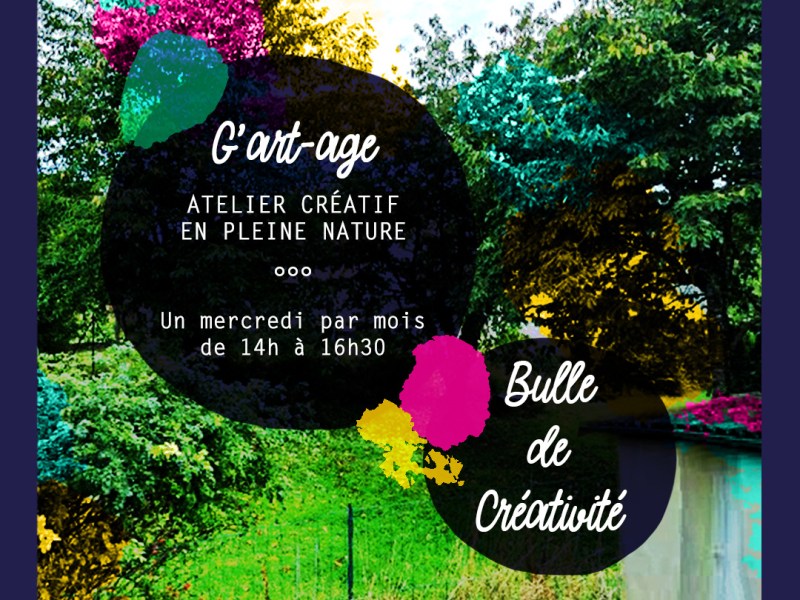 Atelier  « G’ART-AGE »  du mois d&rsquo;Avril&nbsp;2026.