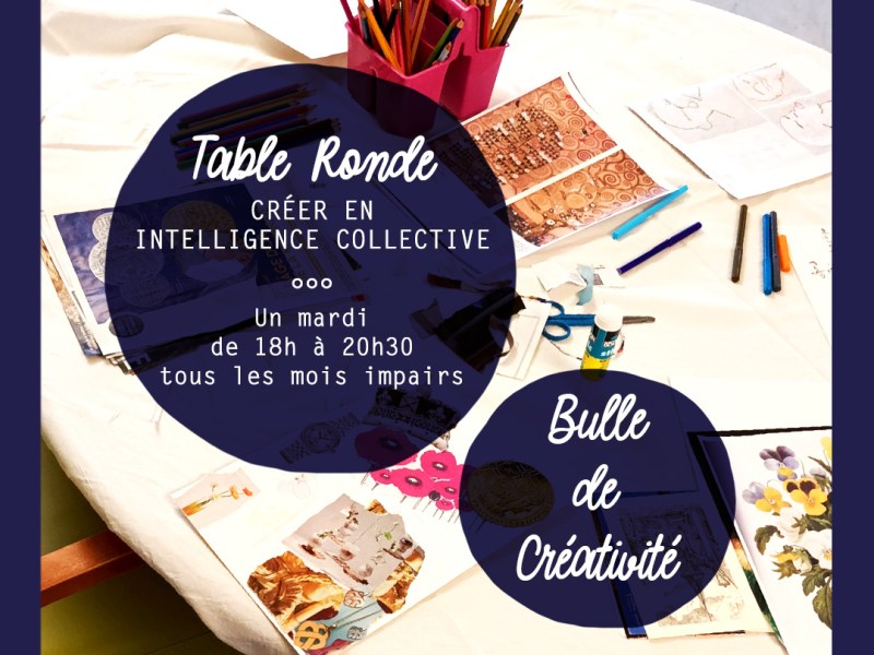 Atelier TABLE RONDE du mois de Janvier : « L’Almanach » – le 20 janvier&nbsp;2026.