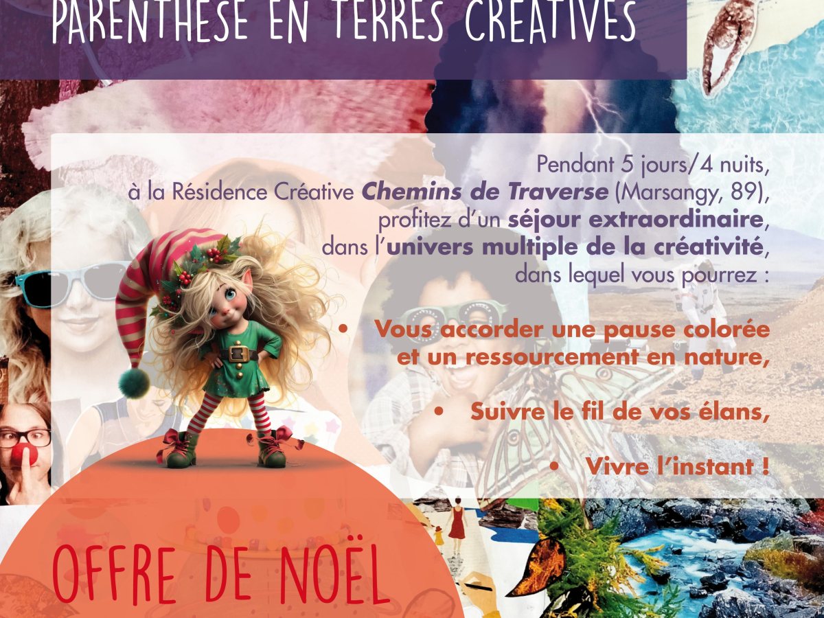 Offre de Noël pour une parenthèse inattendue au pays de la magie créative&nbsp;: