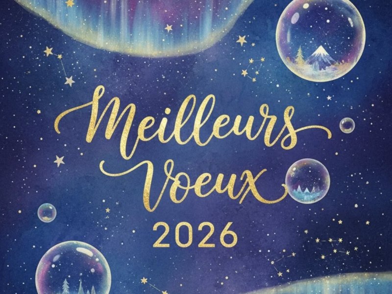 Bienvenue 2026 !