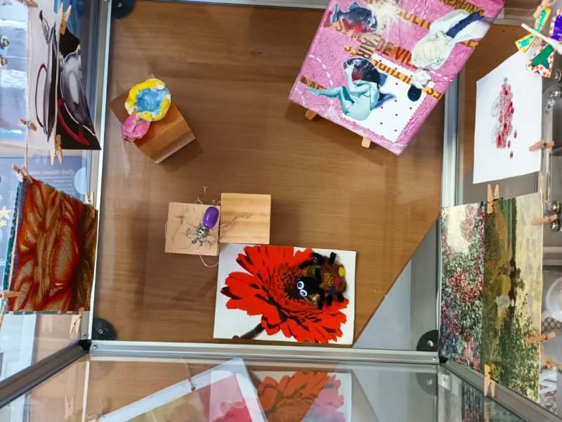 Ménage de printemps pour La Petite Boîte des&nbsp;Arts.