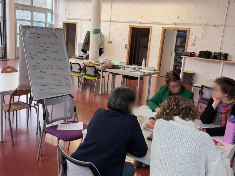 Retour sur atelier…