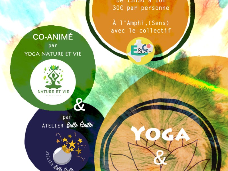 Hors-les-murs – Duo yoga et Créativité : « Symboles en mouvement.&nbsp;»