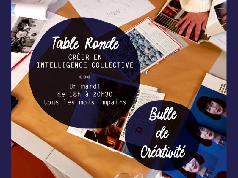 Prochain atelier TABLE RONDE du mois de Septembre : « Le Grimoire » –  le 15 septembre&nbsp;2026.