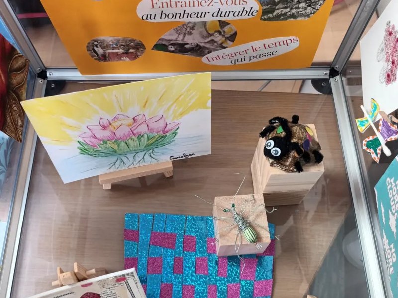Nouvel accrochage La Petite Boîte des&nbsp;Arts