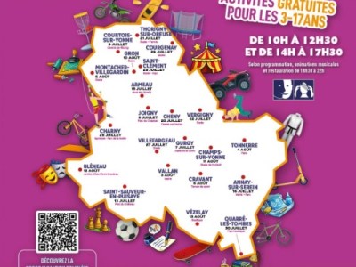 Événement Hors-les-Murs : Yonne Tour Sport&nbsp;Culture